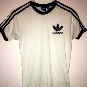 adidas short sleeve shirt